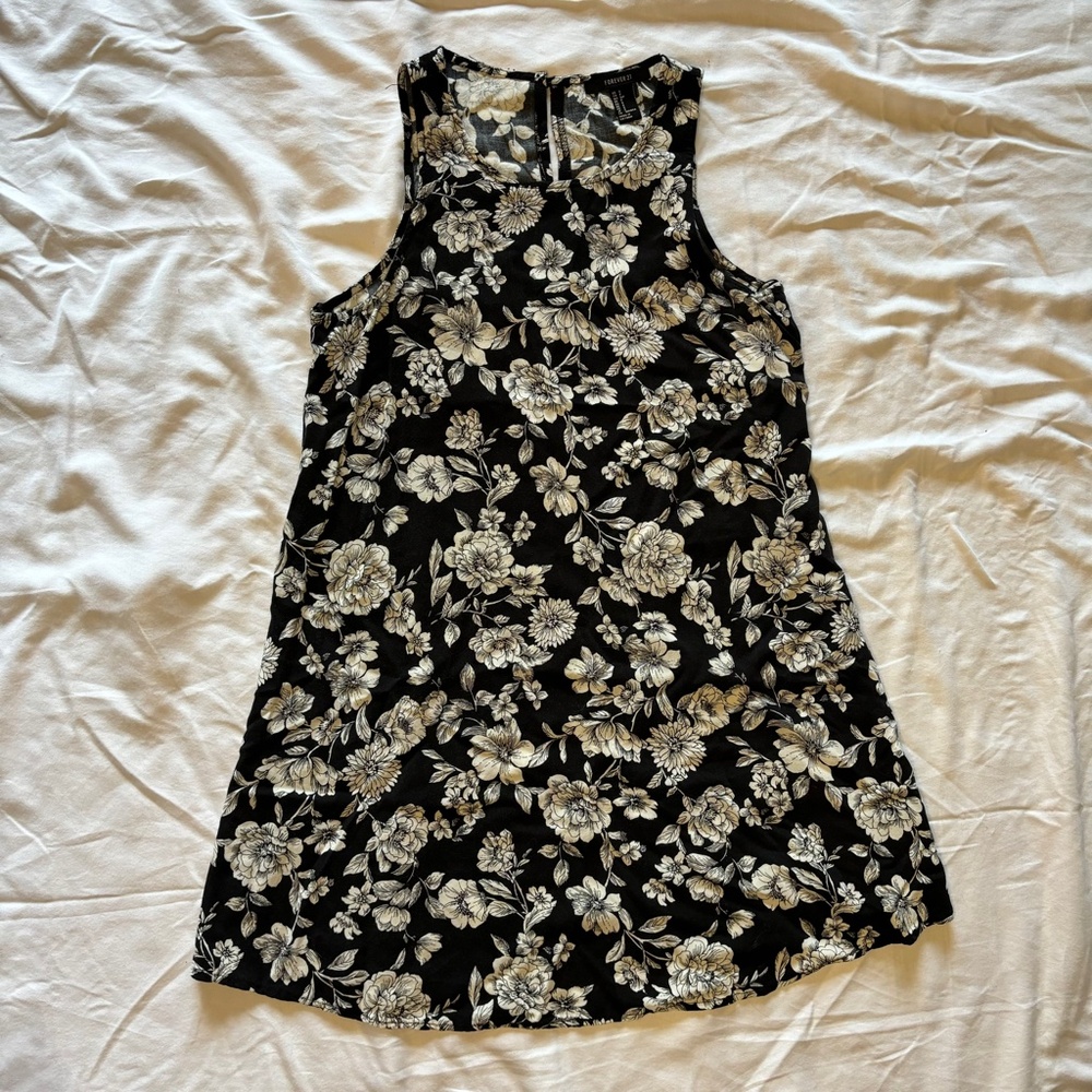Forever 21 Floral Dress
